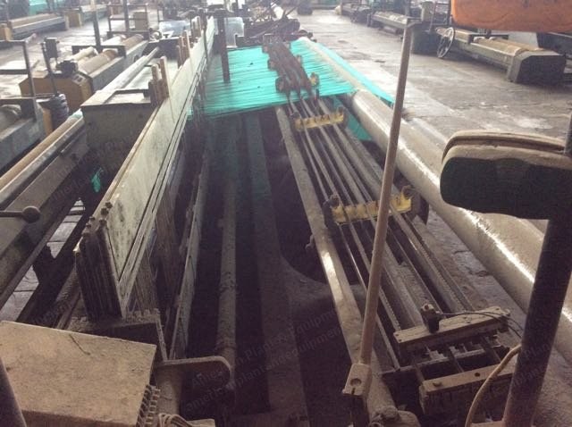Sulzer, Projectile Looms, 3900mm to 5600mm, Polypropylene Weaving, 10 Cam Capacity