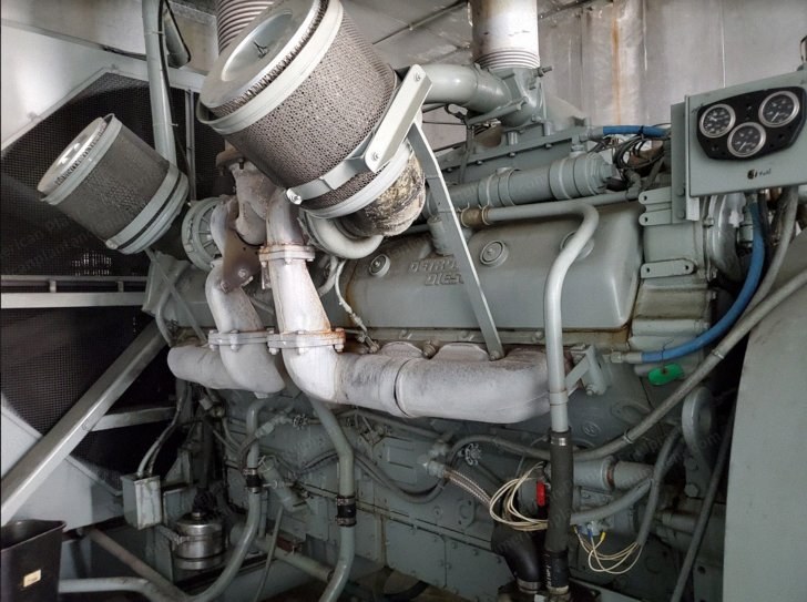 Baylor, 0442URJ-399, Diesel Engine Driven Generator, 1.5MW, 12470V, 1800 RPM