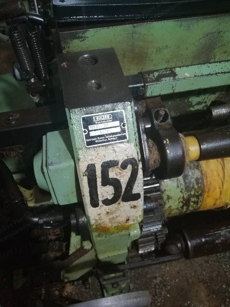 Sulzer, TW11, 153" Width, Single Color, Cam Motion, Narrow Type