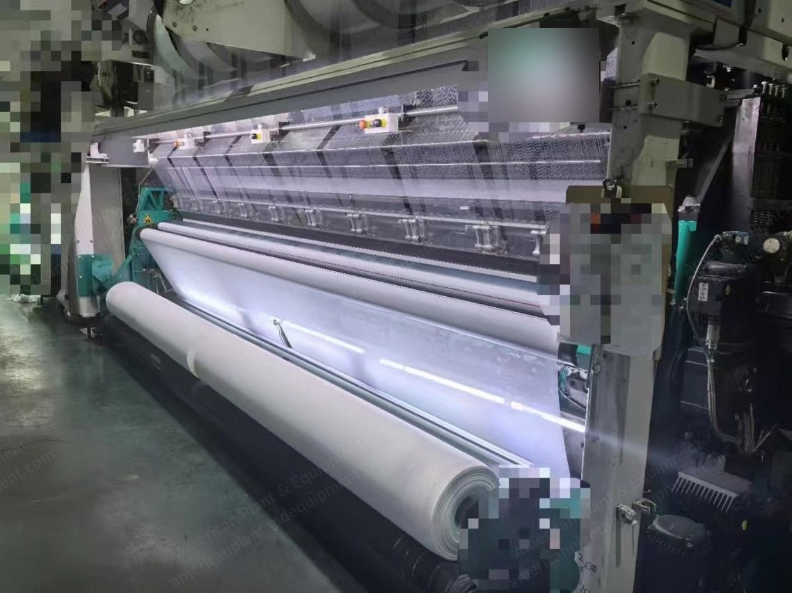 Karl Mayer, RSE4-1, 2011, 170 inch Width, 32-E Gauge