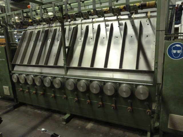 Complete Extrusion Line, Raffia (Tape) and Monofilament, 170 kg/h Extruder, Sahm Take Up Winding