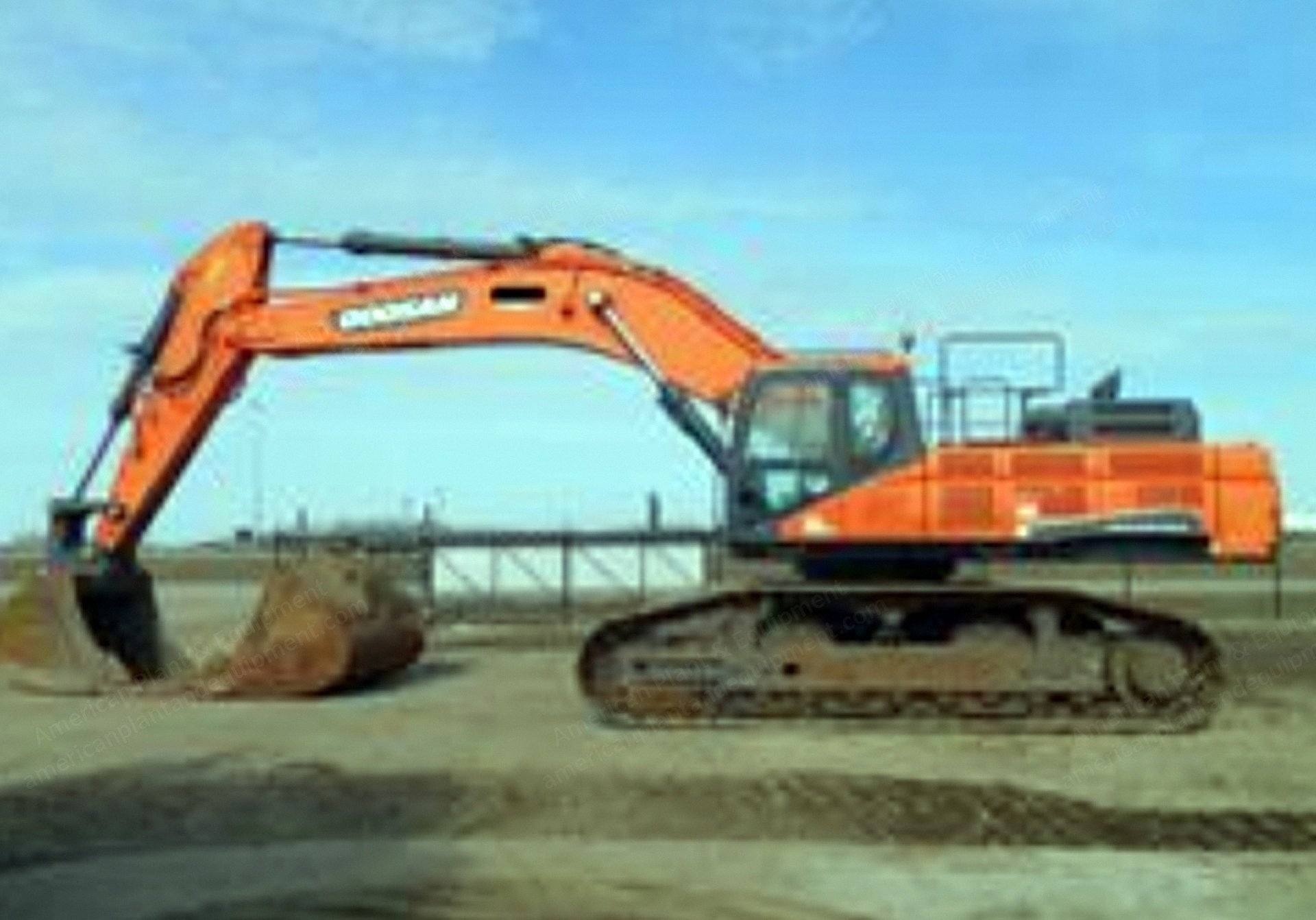Doosan, DX530LC-5, Crawler Excavator, 5984 Hours