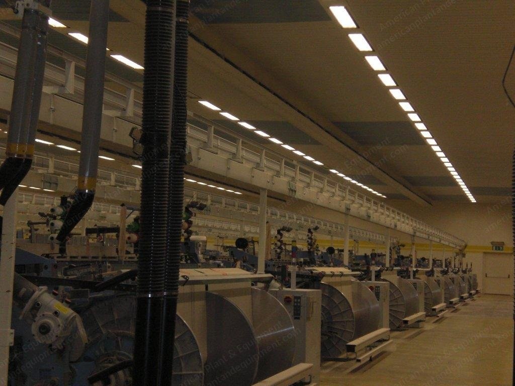 Sulzer, P7300, Projectile Weaving Machines, 4 Colors, Staubli 2665 Dobby, 280cm to 330cm Width