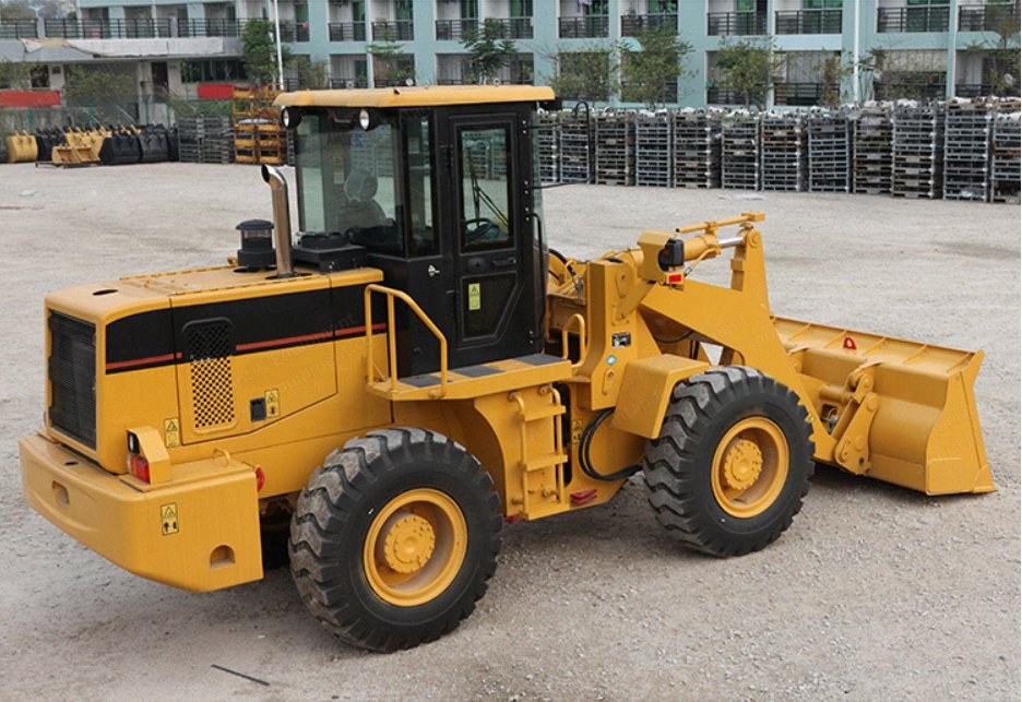 Xgma, Xg935h, Wheel Loader, 3 Ton Rated Load, Cummins 92kW Engine, 1.5 cbm Bucket, 6970x2245x3330mm