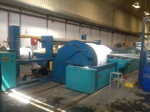 Benninger, Ben Tronic, 2005, 3800mm Working Width, 640 Creels, 1250mm Beam Flange