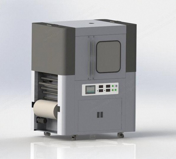 NovaStar, MM102, Mid-Scale Nanofiber Production Line, 660mm Substrate Width, 128 Needles, 50kV