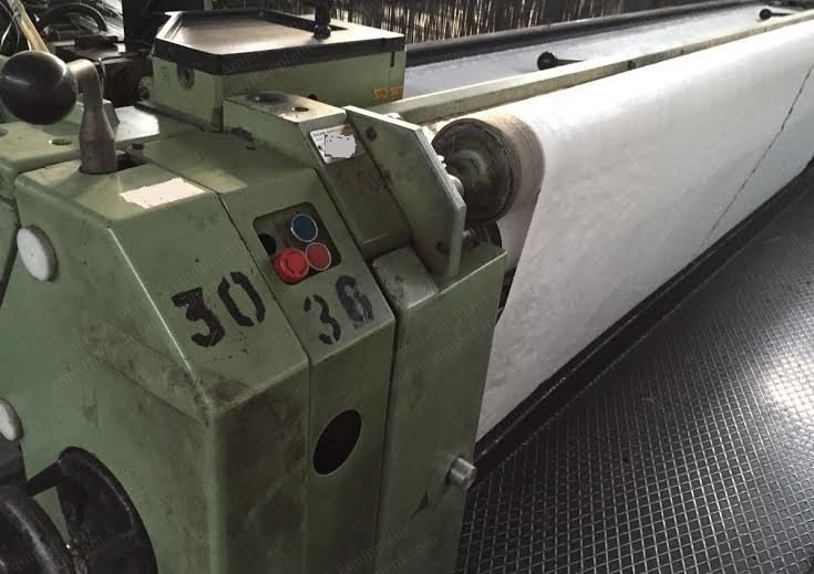 Sulzer Ruti, P 7100, 1990, Projectile Loom, Width 3900mm, Eccentric, 4 Heald Frames