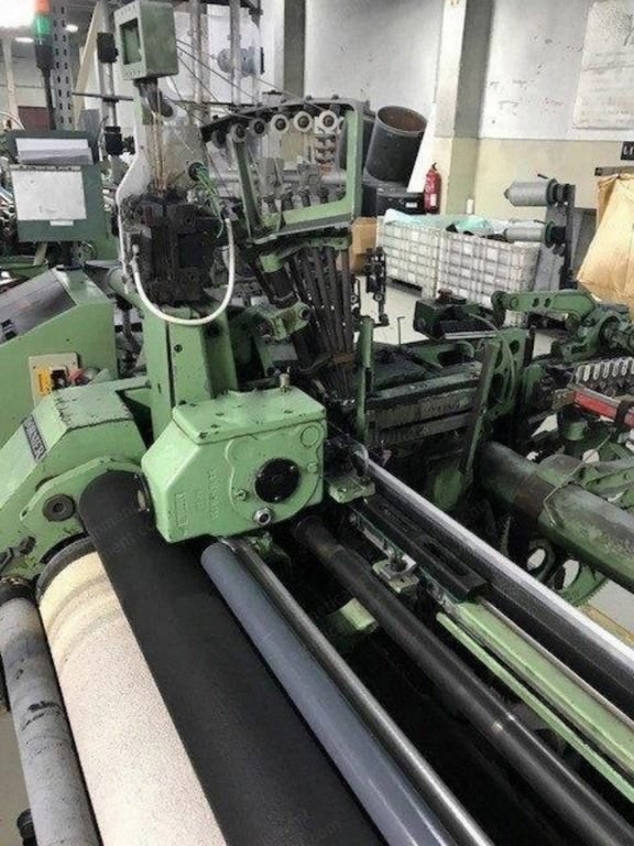 Dornier, HTV8/S, 1988/1989, Rapier Looms, Working Width 2100mm, 8 Colors, Staubli Dobby 2667