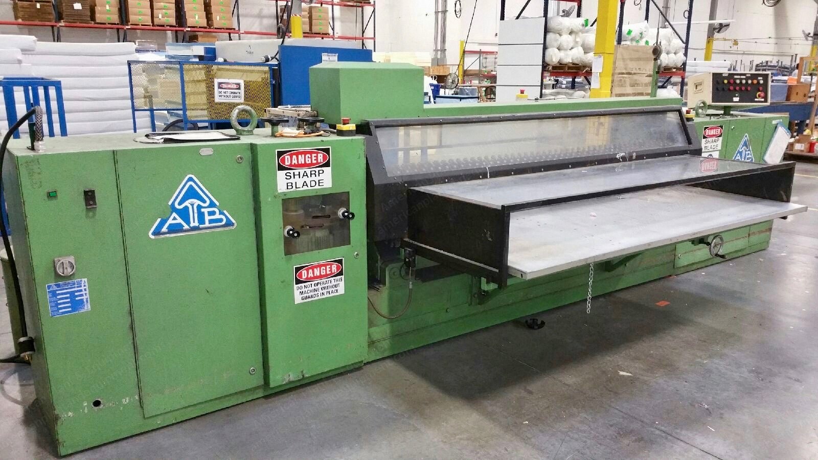 Albrecht Baumer, EP, 1995, Foam Convoluter, 65 inch Width