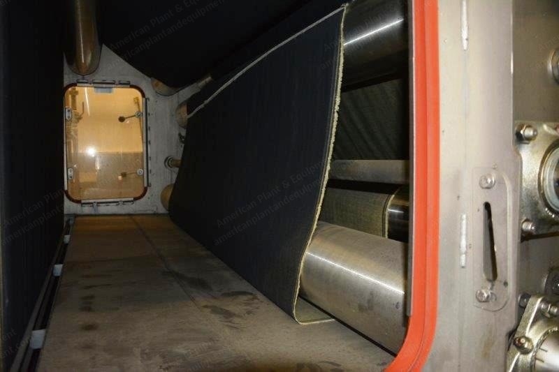 Kusters, Washing Line, 2005, 2000mm Working Width, Monforts Entrance, 16 Drying Cylinders