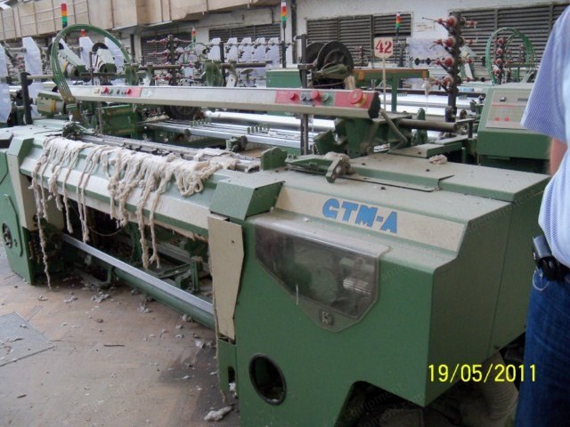 Picanol, GTM-A, 1990, 1900mm, 6 Colors, Staubli 2212 Dobby