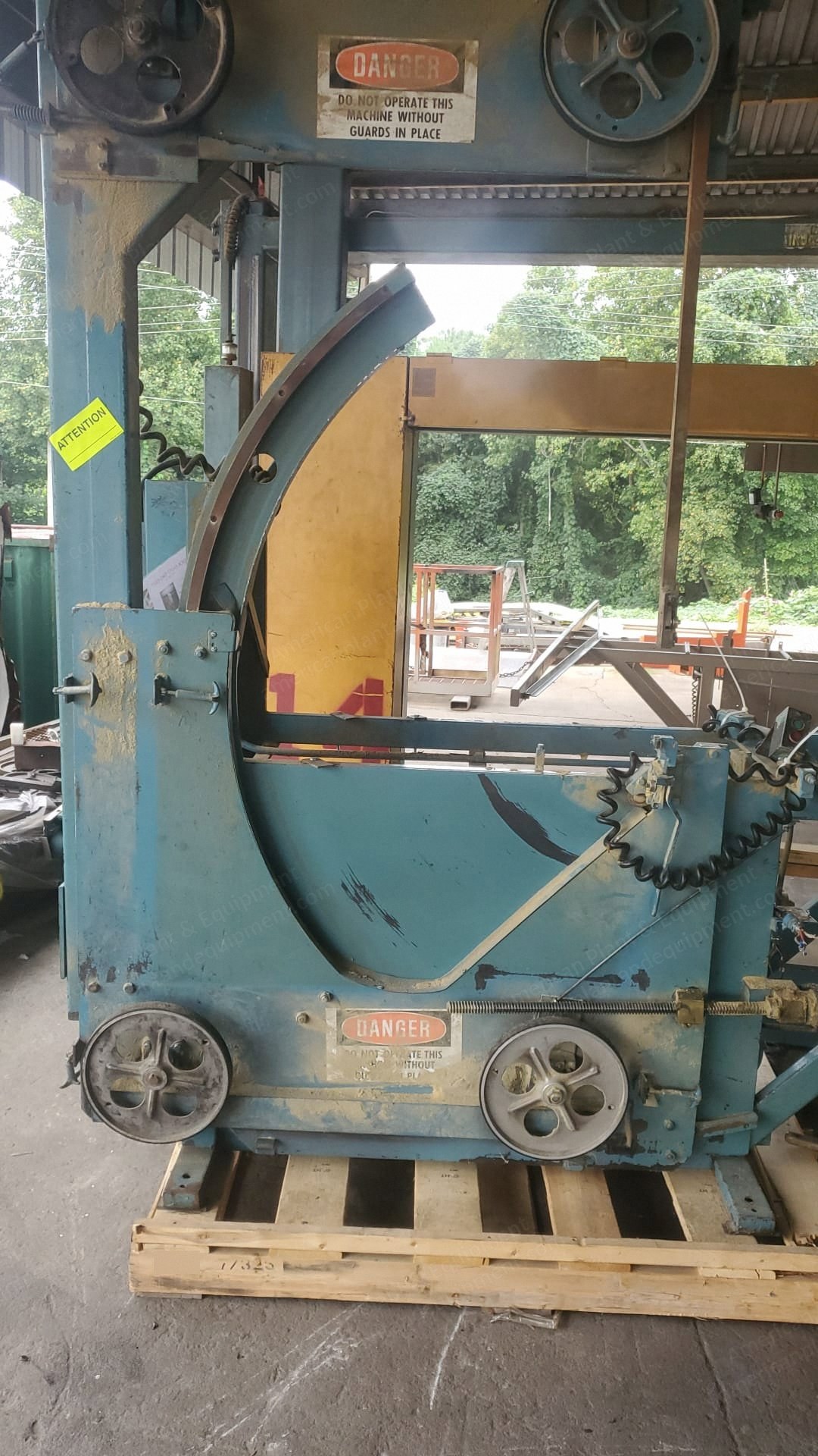 Edge Sweets, A2, Tilt Saw, Bun Height 36 Inches, 45 Degree Tilt