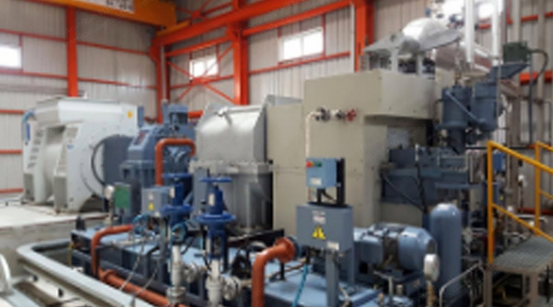 Wartsila, 20V34SG CC, 2010, 43.2 MWe Combi Cycle Power Plant, 50 Hz, 10500 V