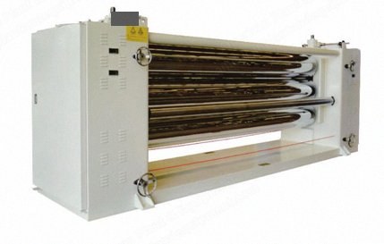 NovaStar, DG135, Hot Rolling Calender, 1800-3800mm Working Width, 220C Max Temp, 15m/min Speed