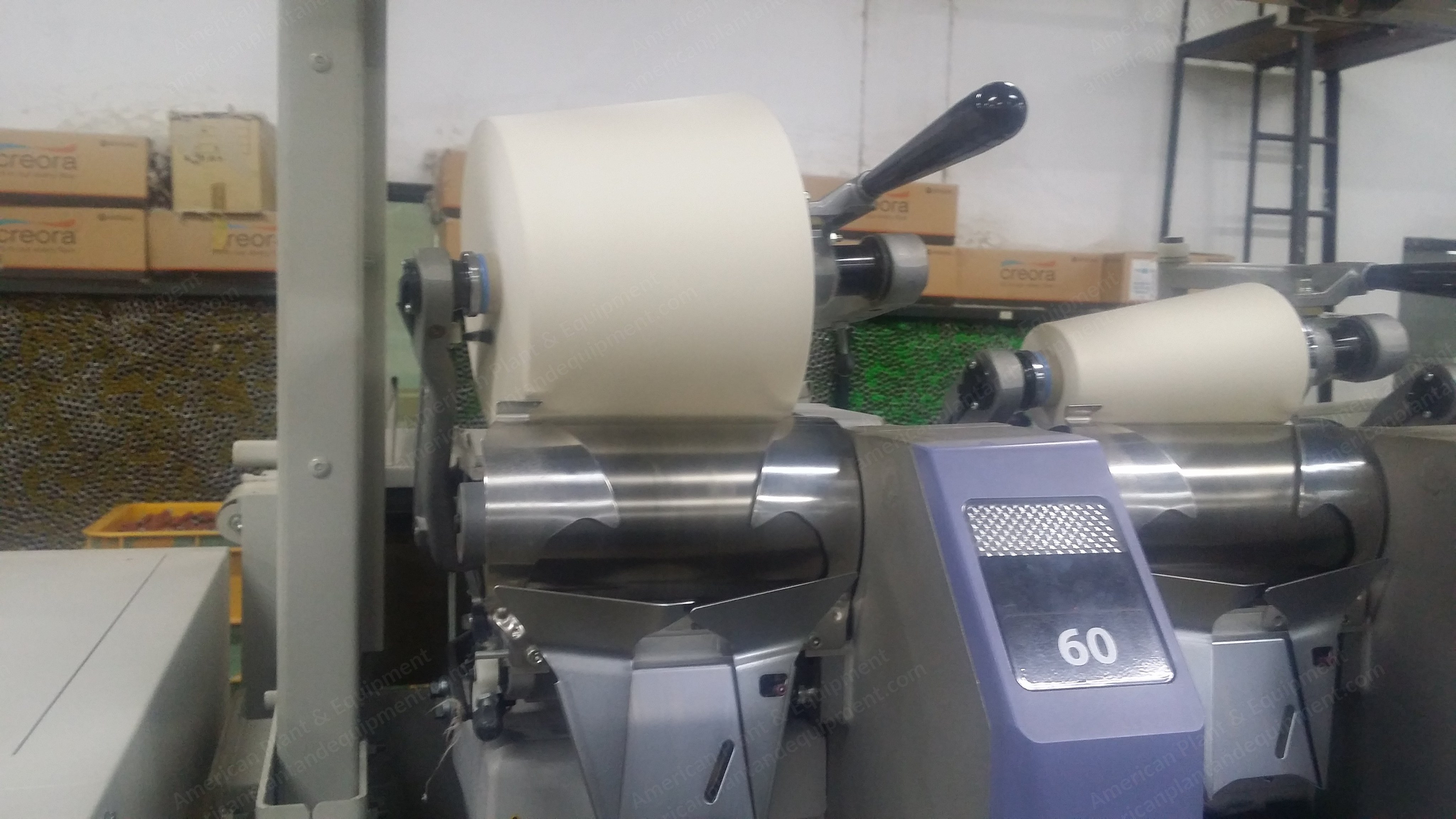 Murata, 21C, 2009, 60 Drums, CBF Feed, Uster Quantum Clearer