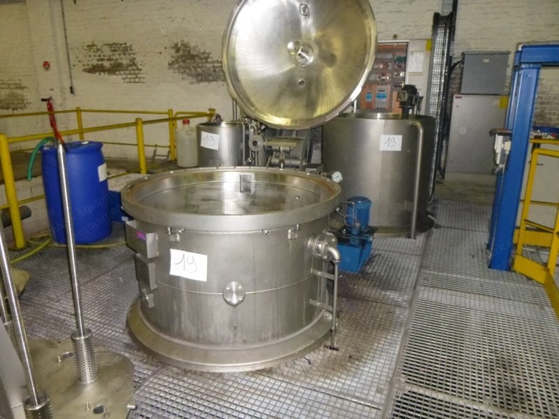 Complete Tops Dyeing Line, Thies, Rousselet, Stalam, 1995, 250kg Capacity, 30 kW HF Dryer
