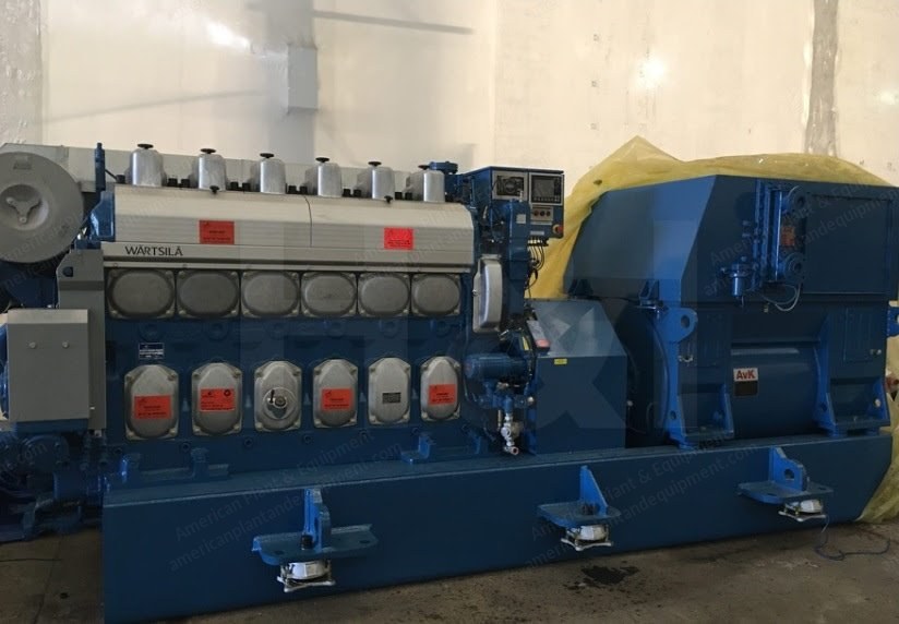 Wartsila, 6L20, 2013, 1765 kVA, Diesel Generator