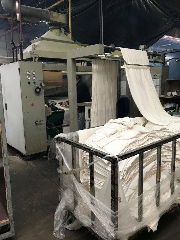 Comptex-FV 1500 Tubular Compactor, 2003, Working Width 270-1350mm, Speed 40m/min
