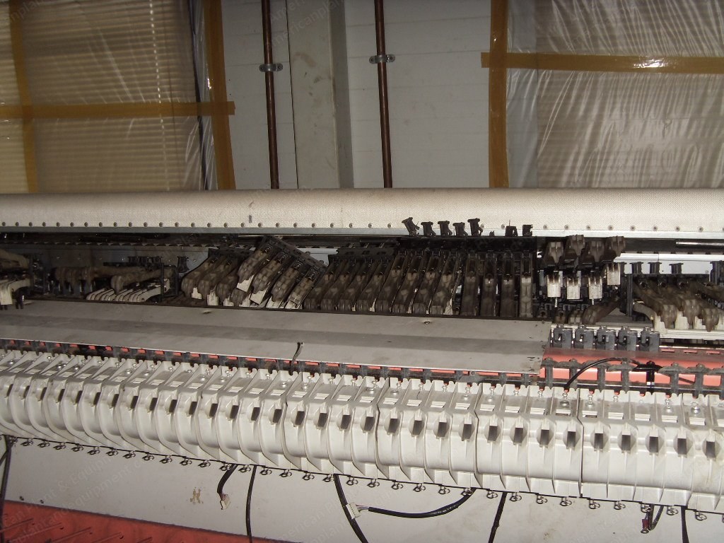 Saurer, EUA, 1997, 1600mm Embroidery Length, 780mm Embroidery Height, 60 Needles