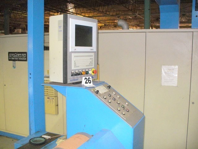 Fabric Winder, 2800mm Roller Width, with Flat Folder, Scale, and Controller