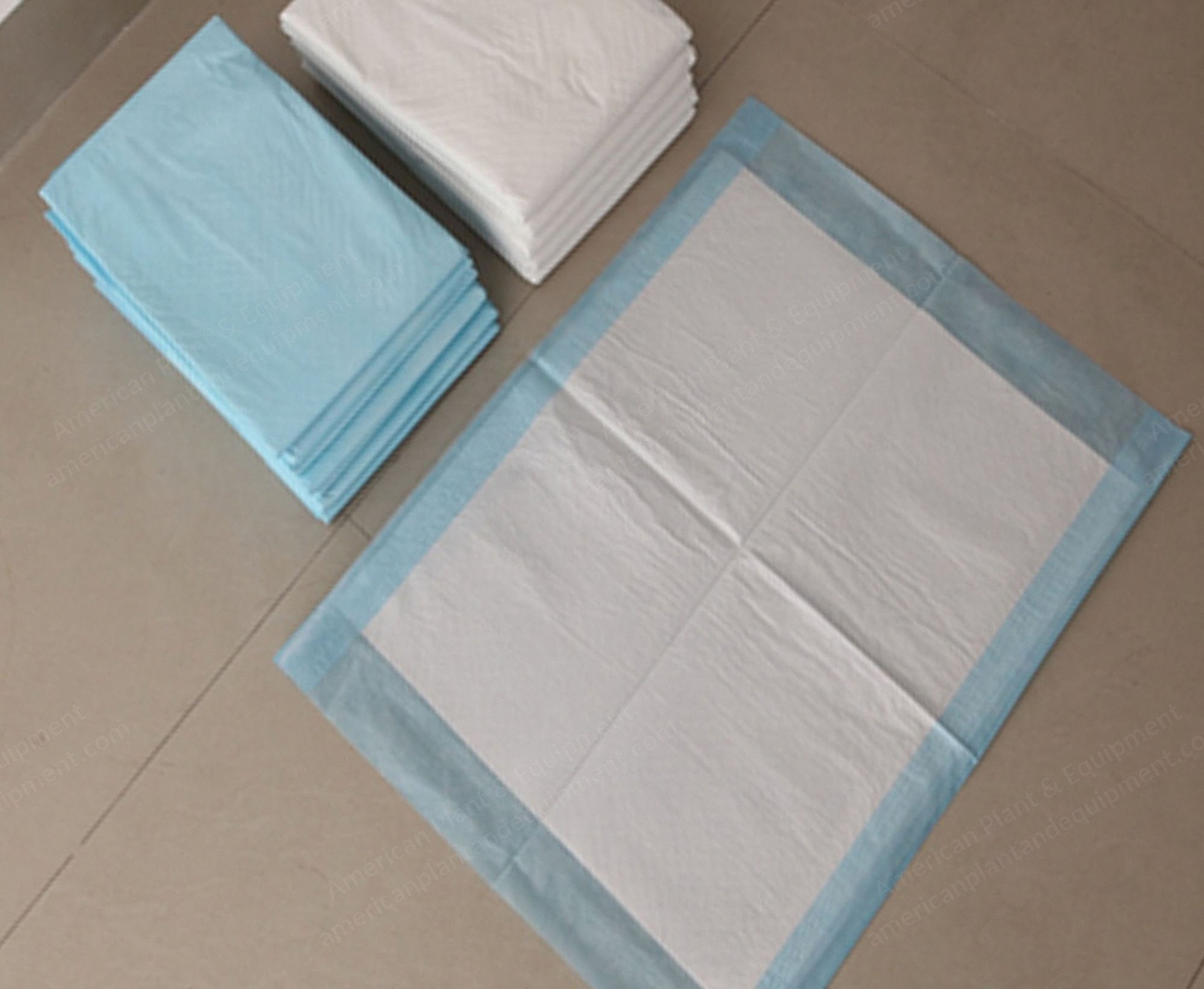 NovaStar, DH110, Mattress (Pet Pad) Making Machine, 50 m/min, 100 pcs/min, 18000x4800x3500mm