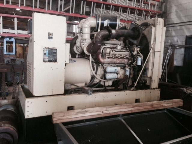 Kohler, 400ROZD71, 400 kW, 60 Hz, Detroit Diesel Engine, 1096 Hours