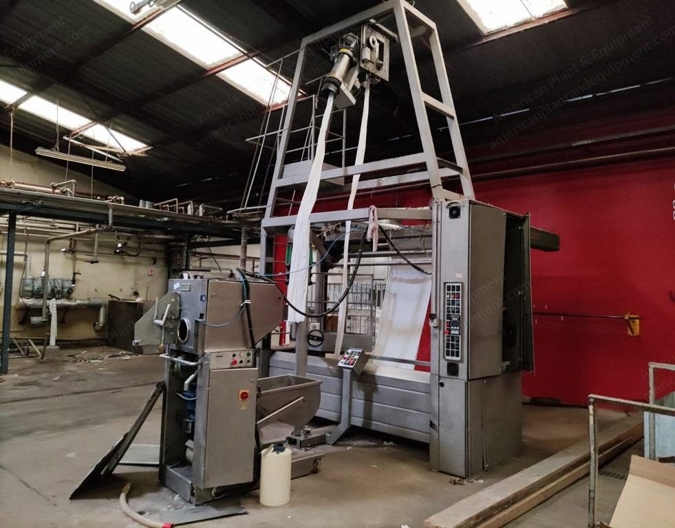 Corino, Apricorda, 1997, 2200mm Working Width, Rope Padder, Rope Opener
