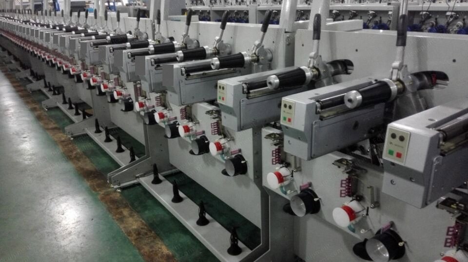 NovaStar, WN252, Precision Winding Machine, 48 Spindles, 600 m/min