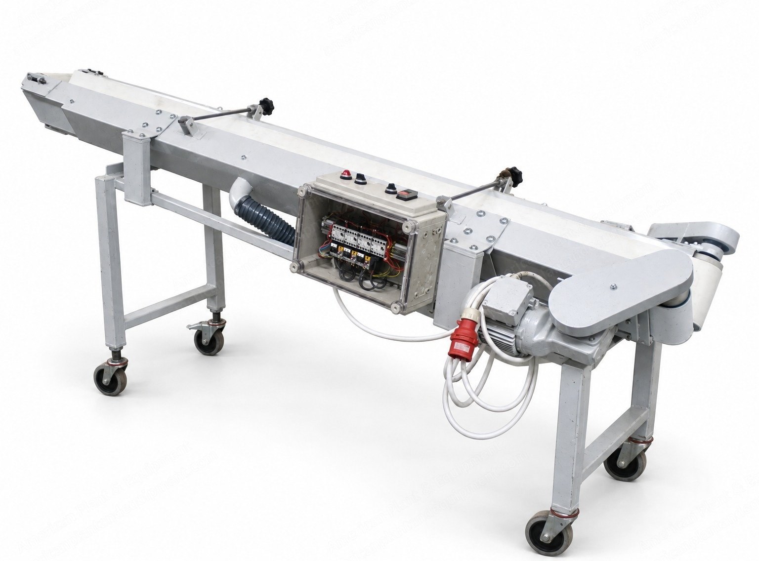 Mecatherm, Dough-Rounding-Machine, Belt Width 160mm, Rounding Length 2550mm