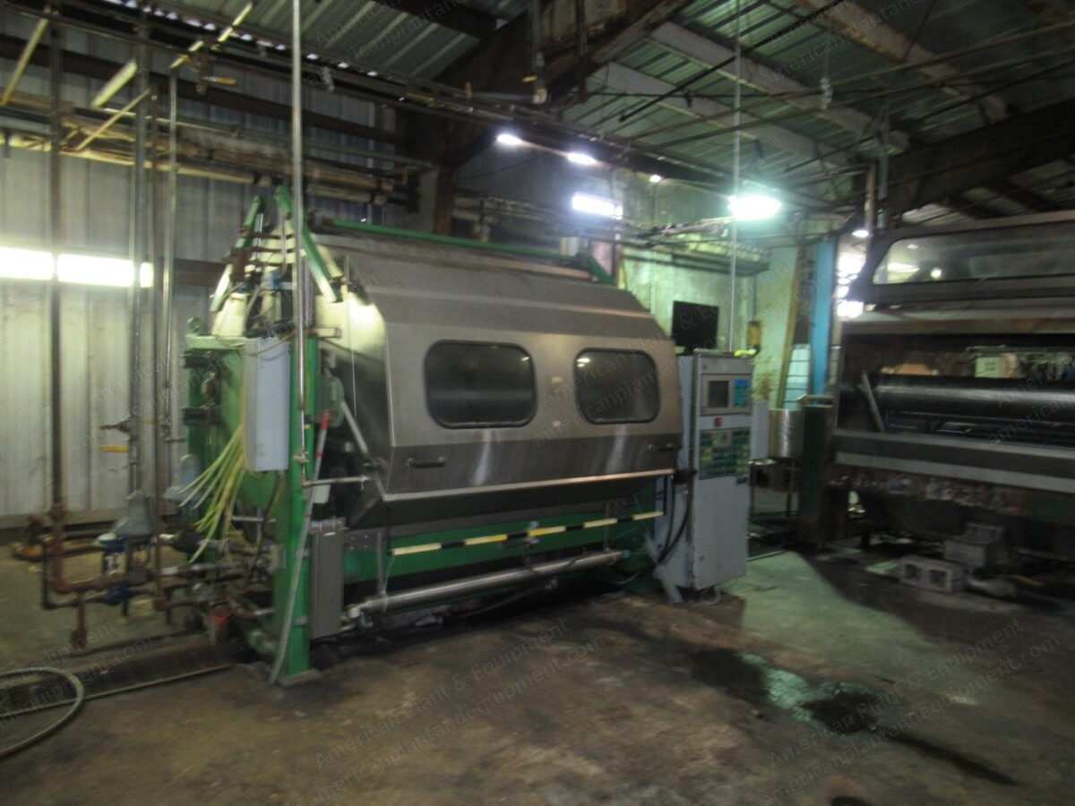 Jigmatic, Jig Dyeing Machines, 64" to 92" Width, Quantity 5