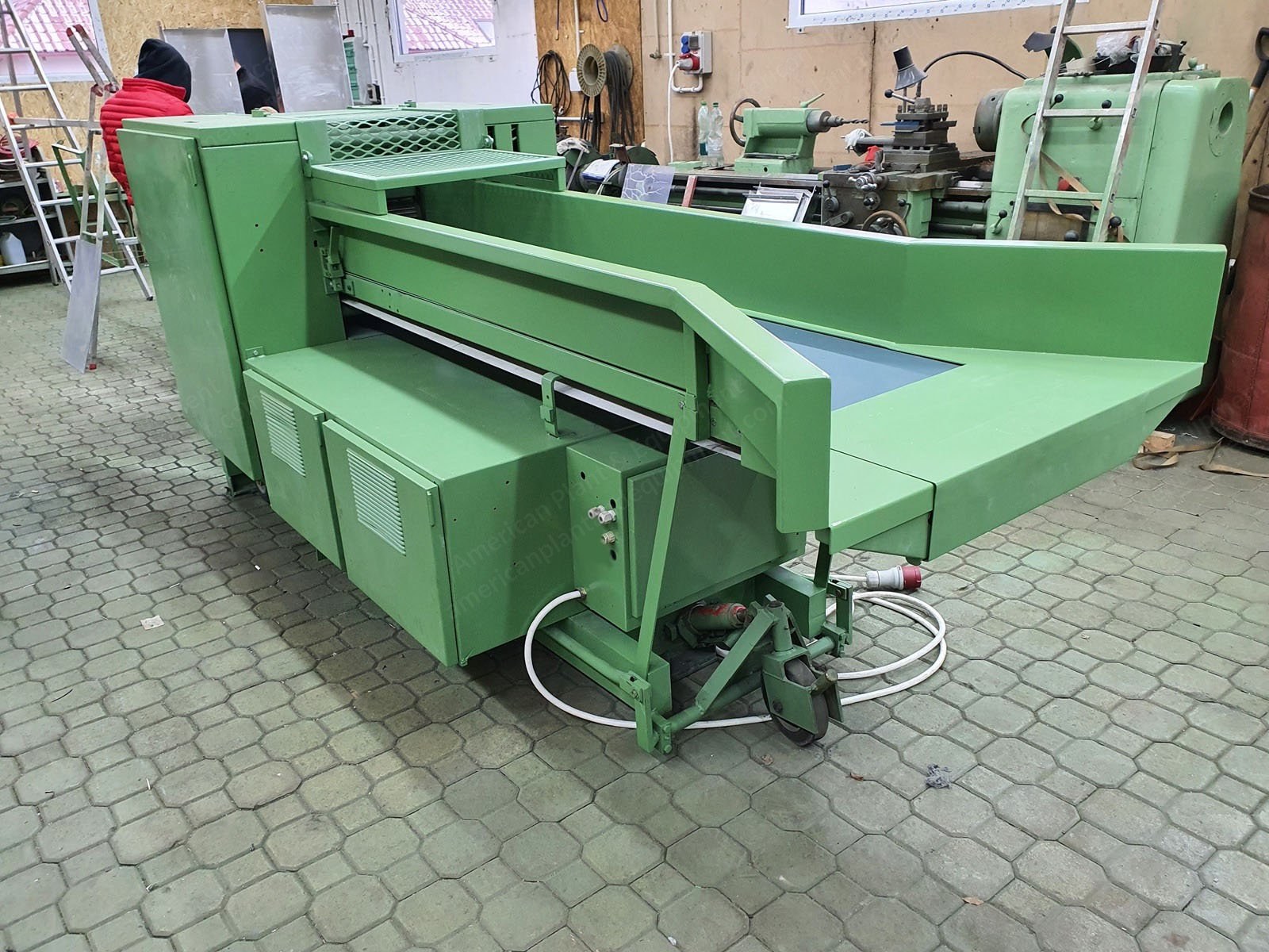 Pierret, CT50, 1996, Guillotine Cutting Machine, Working Width 500mm
