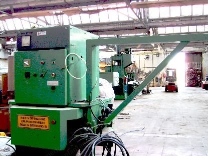 Lummus, Tow Cutter, 2 Cutting Reels (85mm & 125mm), with Frequency Converter