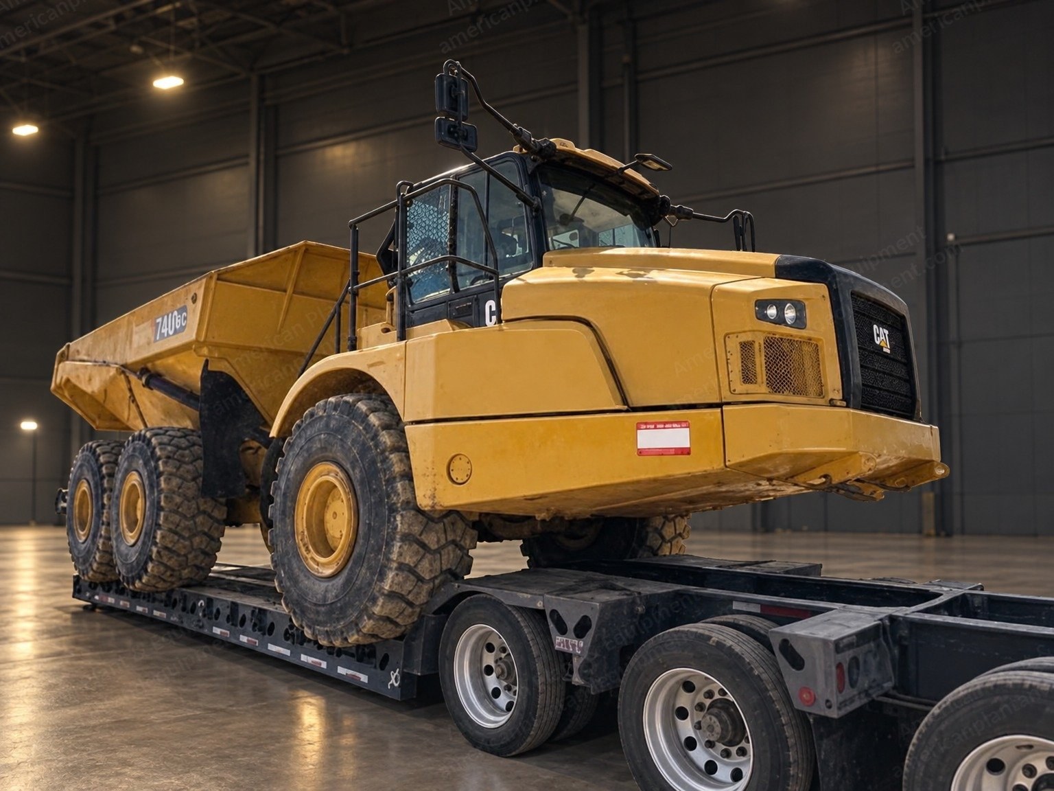 Caterpillar, 740 GC, 2020, Articulated Dump Truck