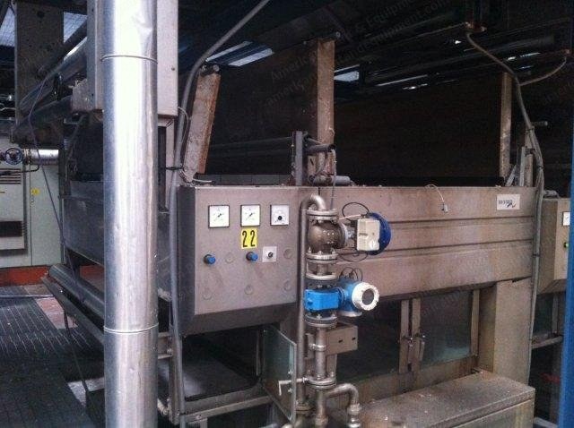 Benninger, Impacta-DL 169 T - LG Extracta, 2000, 2000mm Working Width, 16 Drying Cylinders, 50 m/min