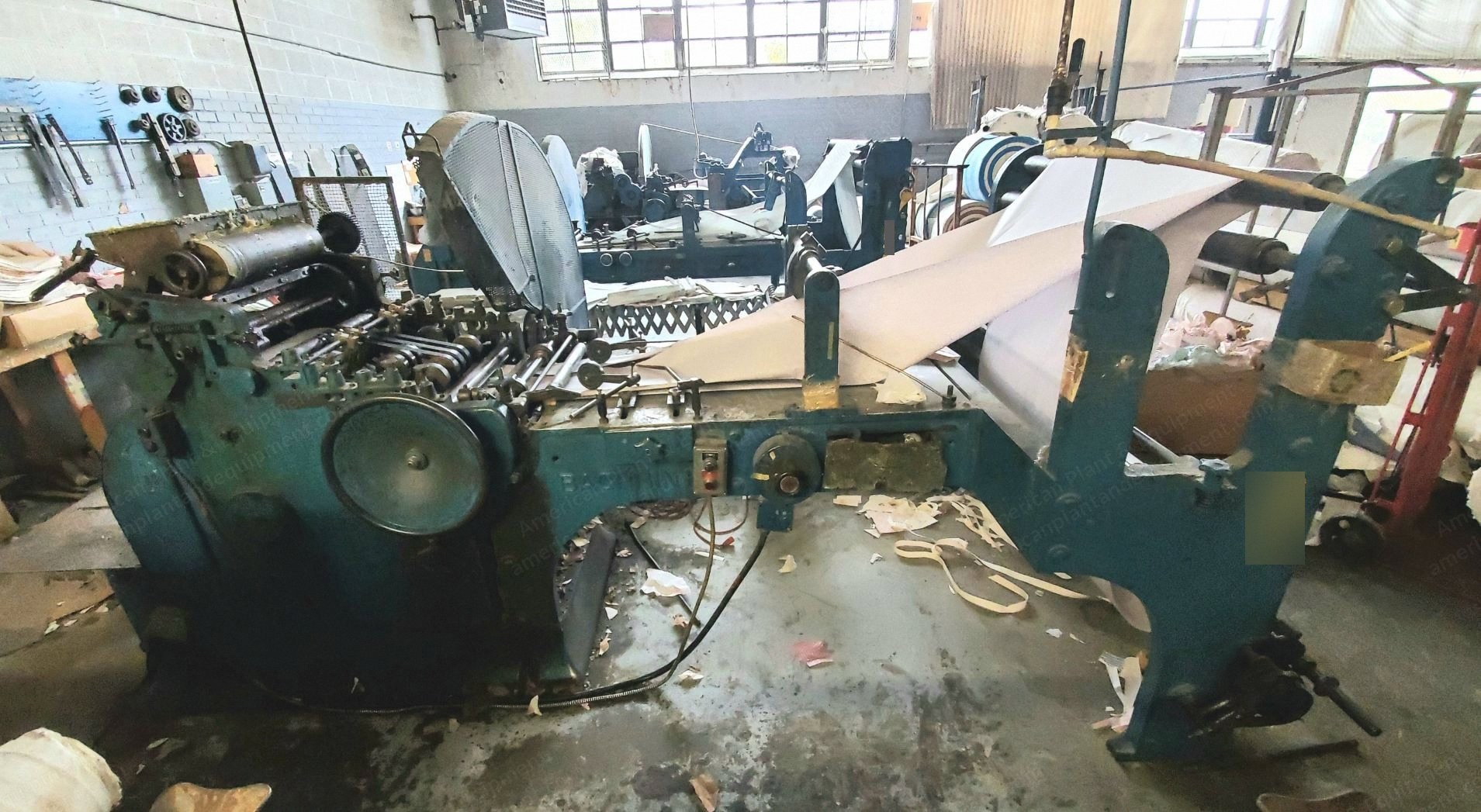 Bagprint, Bagger 3, Paper Bag Making Machine, Flat Paper Merchandise Bags