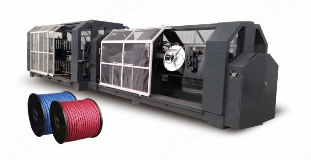 NovaStar, WN195, Rope Twisting Machine, 18 to 26mm Rope Range, 18.5 kW