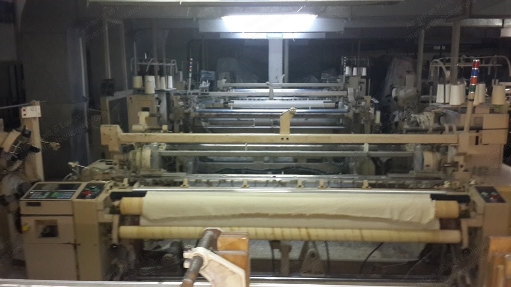 Tsudakoma, ZA2091, 1998, Airjet Looms, 1900mm Width, 2 Colors, Cam Motion