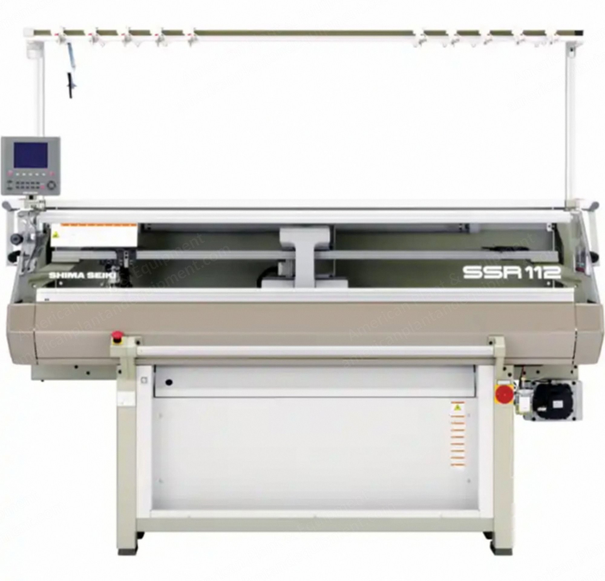 Shima Seiki, SSR 112 SV, 2005, 52 Inches, Jacquard, 16 Feeders