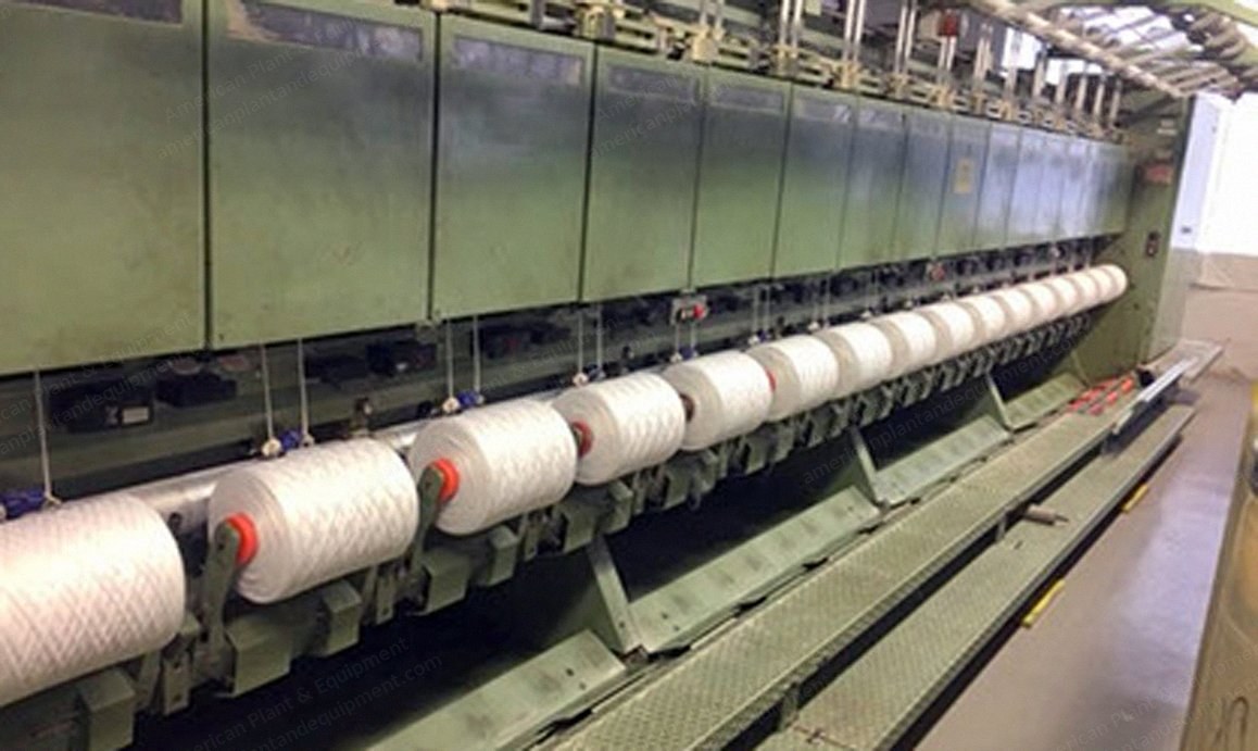 NSC, FMV32, 1989, Vertical Finisher, 16 Heads, 2 Slivers on Tubes 300mm