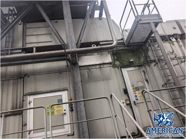 Siemens, SGT 600, 2011, 24.5 MW, 50 Hz, 1500 RPM, 10.5 kV