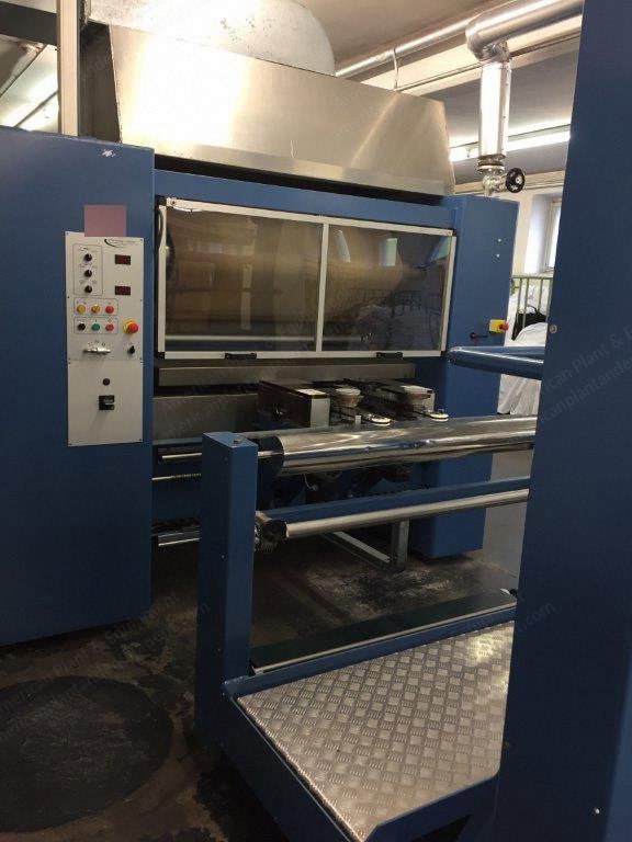 Santex Tubular Compactor, 2002, Working Width 1400mm, Max Tube Width 1200mm