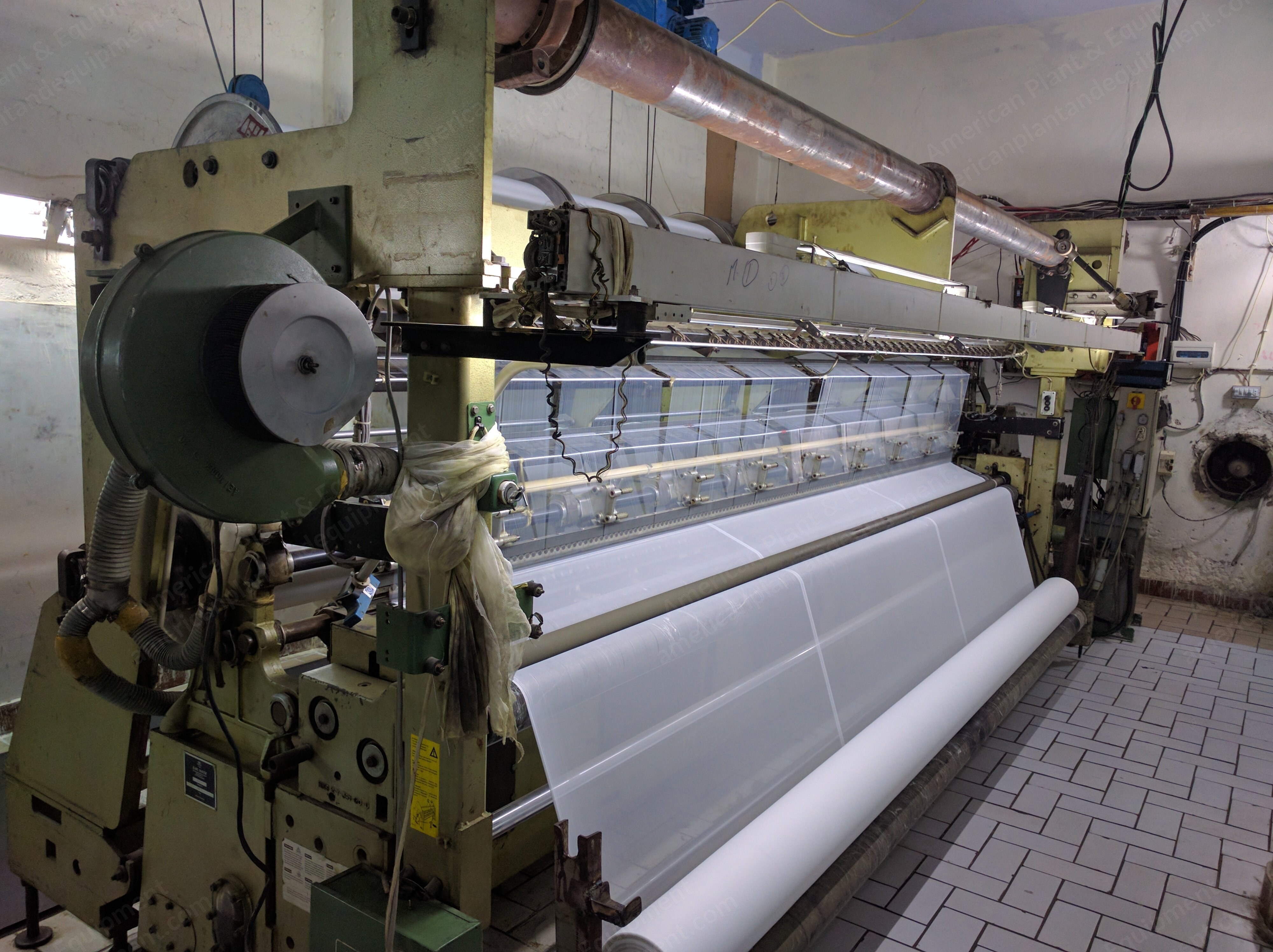 Karl Mayer, HKS3-M, Tricot Knitting Machine, 168" Width, E28 Gauge