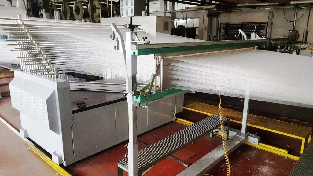 Rostoni, H80A, 1995, 4000mm Nominal Width, 3000mm Working Width, 16 Beam Positions