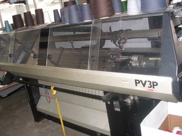 Protti, pv94x, Flat Knitting Machine, 1996