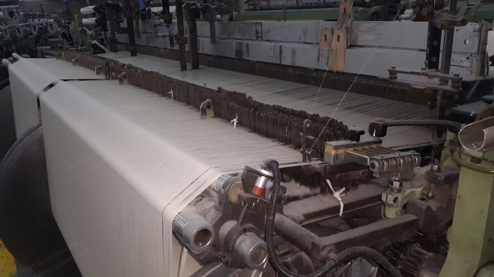 Sulzer, P7100 B390 N-1-1 EP RR D12, 1999, 3900mm, Cam, 2 Color, Twin Beam