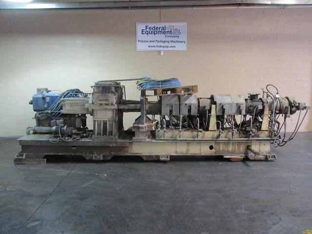 Maris, TM92M, Twin Screw Co-Rotating Extruder, 92mm, 30:1 L/D, 292 kW