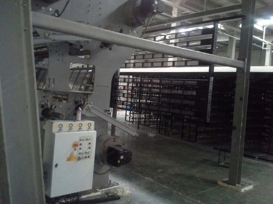 Van De Wiele, CRT92, 2007, Carpet Machine, 4300mm Width, 420 Reeds