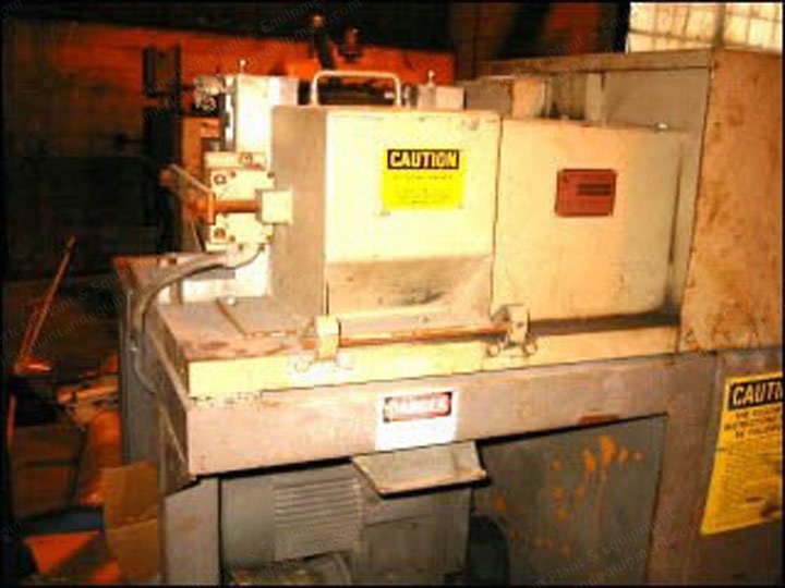 Cumberland, 6" Pelletizer, 3 HP, Power Roll Feed, 575V