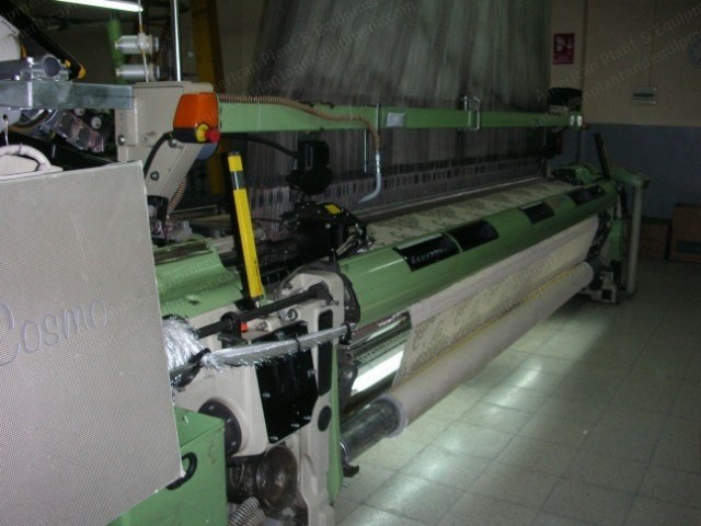 Somet, Super Excel, 2002, 3600mm, Staubli Helix 1600 D-3072 Jacquard, Single Beam
