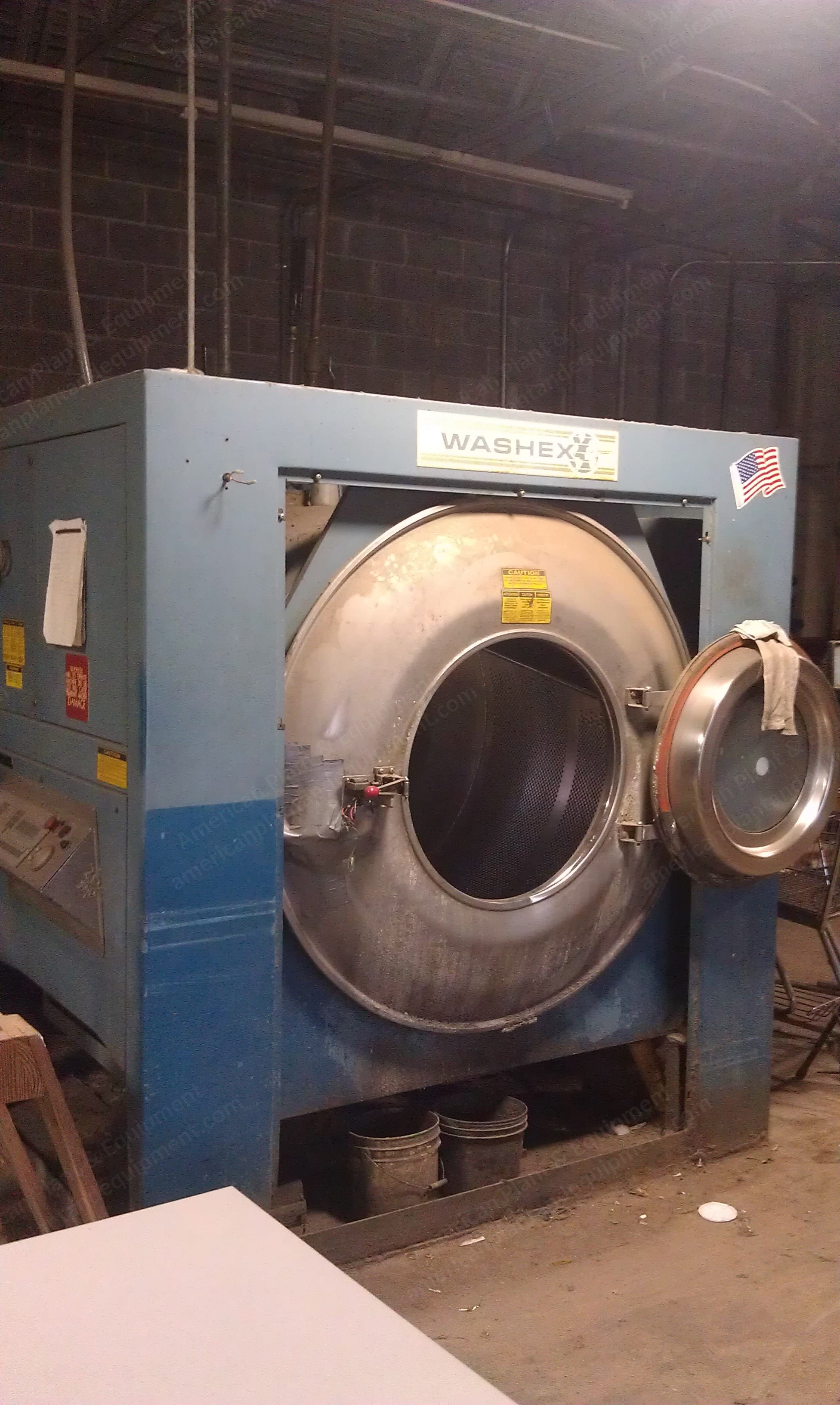Pellerin-Milnor, Ipso, Washex, UniMac, Small School Towel Laundry Washers and Dryers